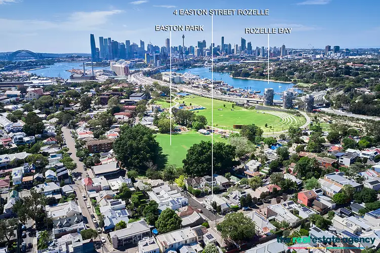 Third view of Homely house listing, 4 Easton Street, Rozelle NSW 2039