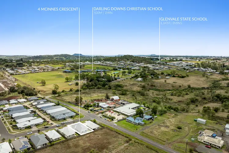 Third view of Homely house listing, 4 McInnes Crescent, Glenvale QLD 4350
