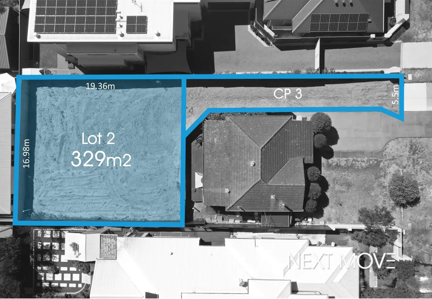 Main view of Homely land listing, Address available on request