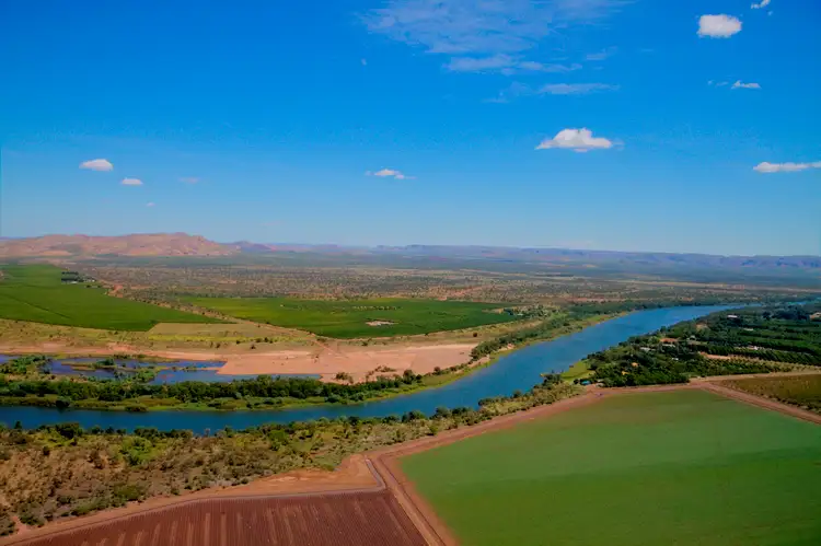 Third view of Homely land listing, LOT 184 Berkeley Crescent, Kununurra WA 6743