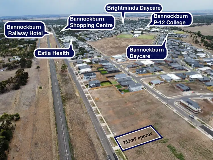 Second view of Homely land listing, 141 McPhillips Road, Bannockburn VIC 3331