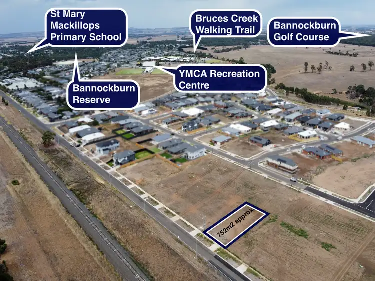 Third view of Homely land listing, 141 McPhillips Road, Bannockburn VIC 3331