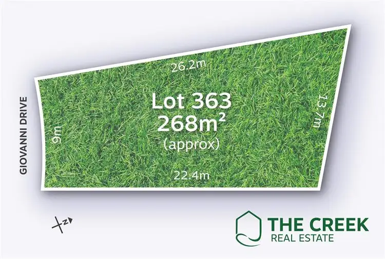 Main view of Homely land listing, 24 Giovanni Drive, Charlemont VIC 3217