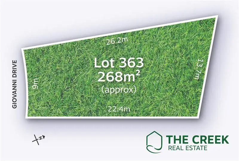 Main view of Homely land listing, 24 Giovanni Drive, Charlemont VIC 3217