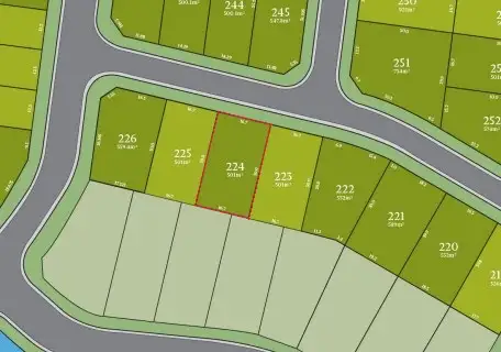 Third view of Homely land listing, 6 Sunningdale Avenue, Sussex Inlet NSW 2540