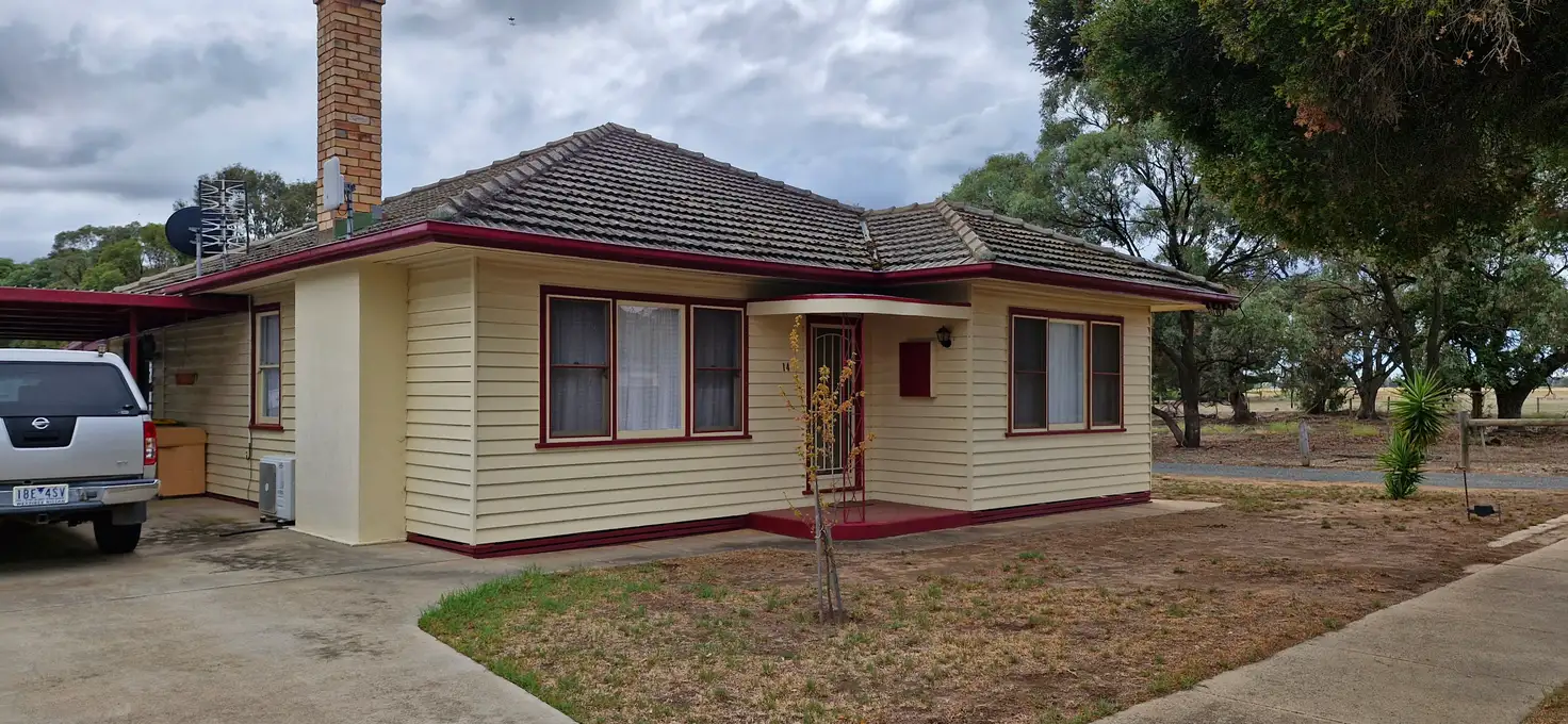 Main view of Homely house listing, 14 Barton Street, Lockington VIC 3563