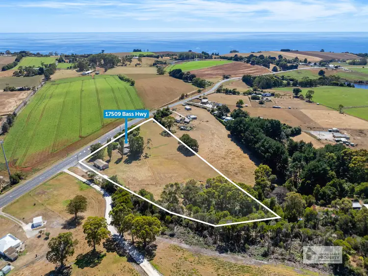 Main view of Homely rural property listing, 17509 Bass Highway, Boat Harbour TAS 7321
