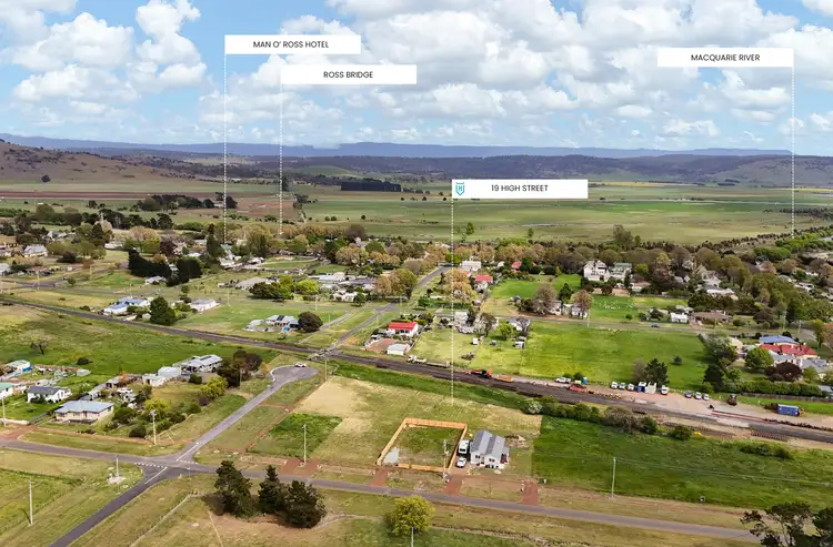 Main view of Homely land listing, 19 High Street, Ross TAS 7209