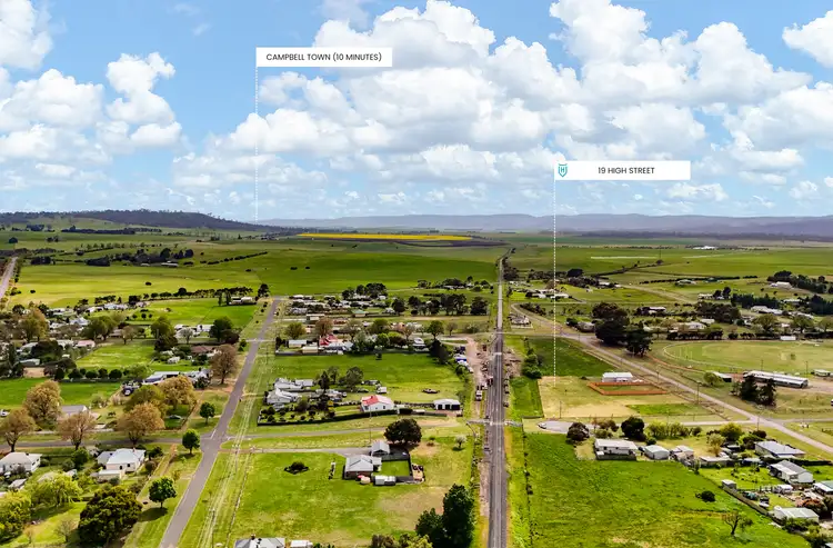 Third view of Homely land listing, 19 High Street, Ross TAS 7209