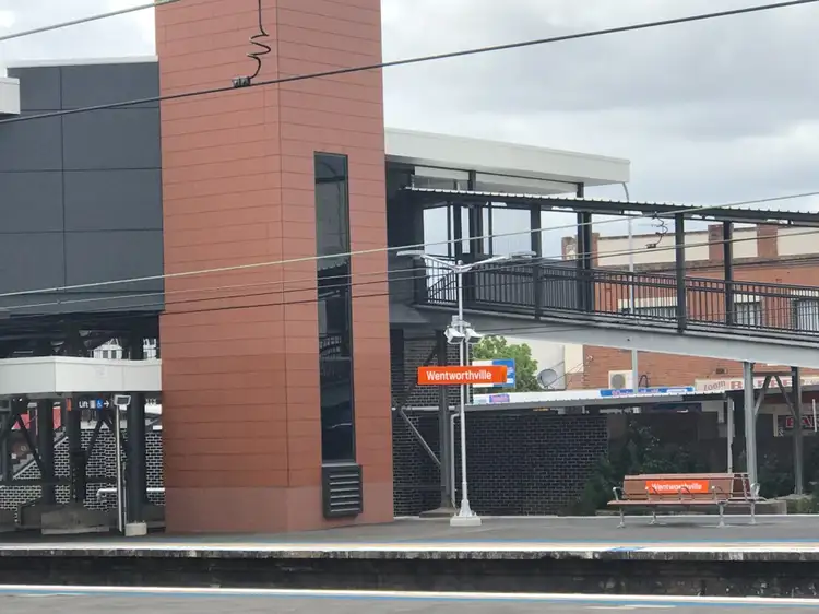 Second view of Homely apartment listing, 503/52 Dunmore St, Wentworthville NSW 2145