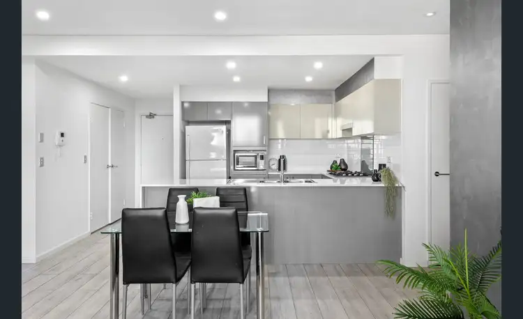 Third view of Homely apartment listing, 503/52 Dunmore St, Wentworthville NSW 2145