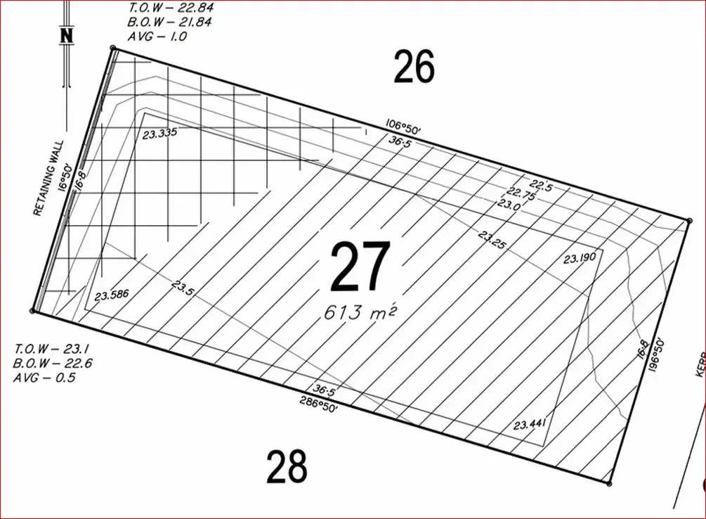 Main view of Homely land listing, LOT 27 Oakwood Dr., Tinana QLD 4650