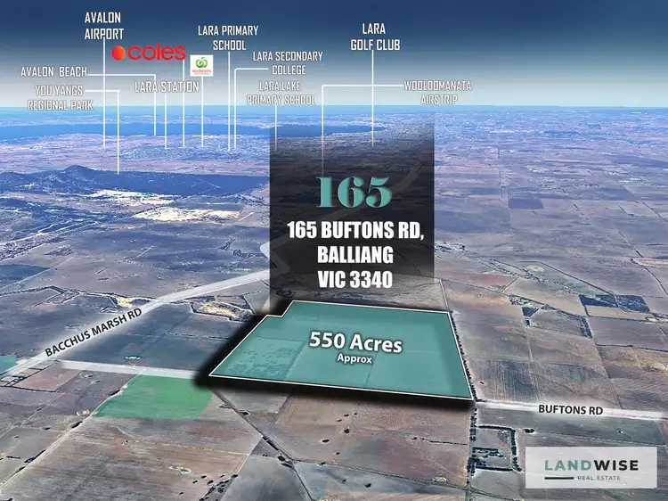 Second view of Homely land listing, 165 Buftons Road, Balliang VIC 3340