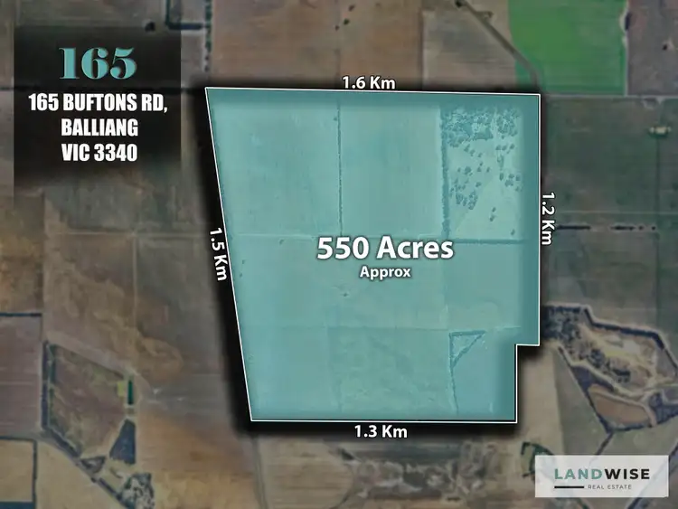 Third view of Homely land listing, 165 Buftons Road, Balliang VIC 3340