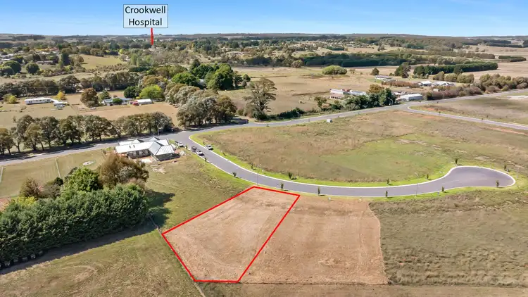 Third view of Homely land listing, LOT 204, 7 McCormack Place, Crookwell NSW 2583
