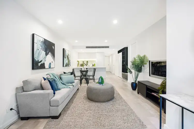 Second view of Homely apartment listing, 68 Little Lothian Street North, North Melbourne VIC 3051