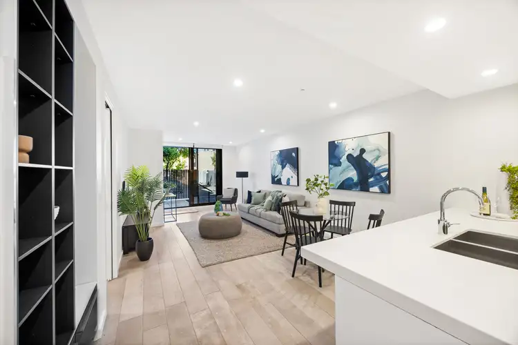 Third view of Homely apartment listing, 68 Little Lothian Street North, North Melbourne VIC 3051