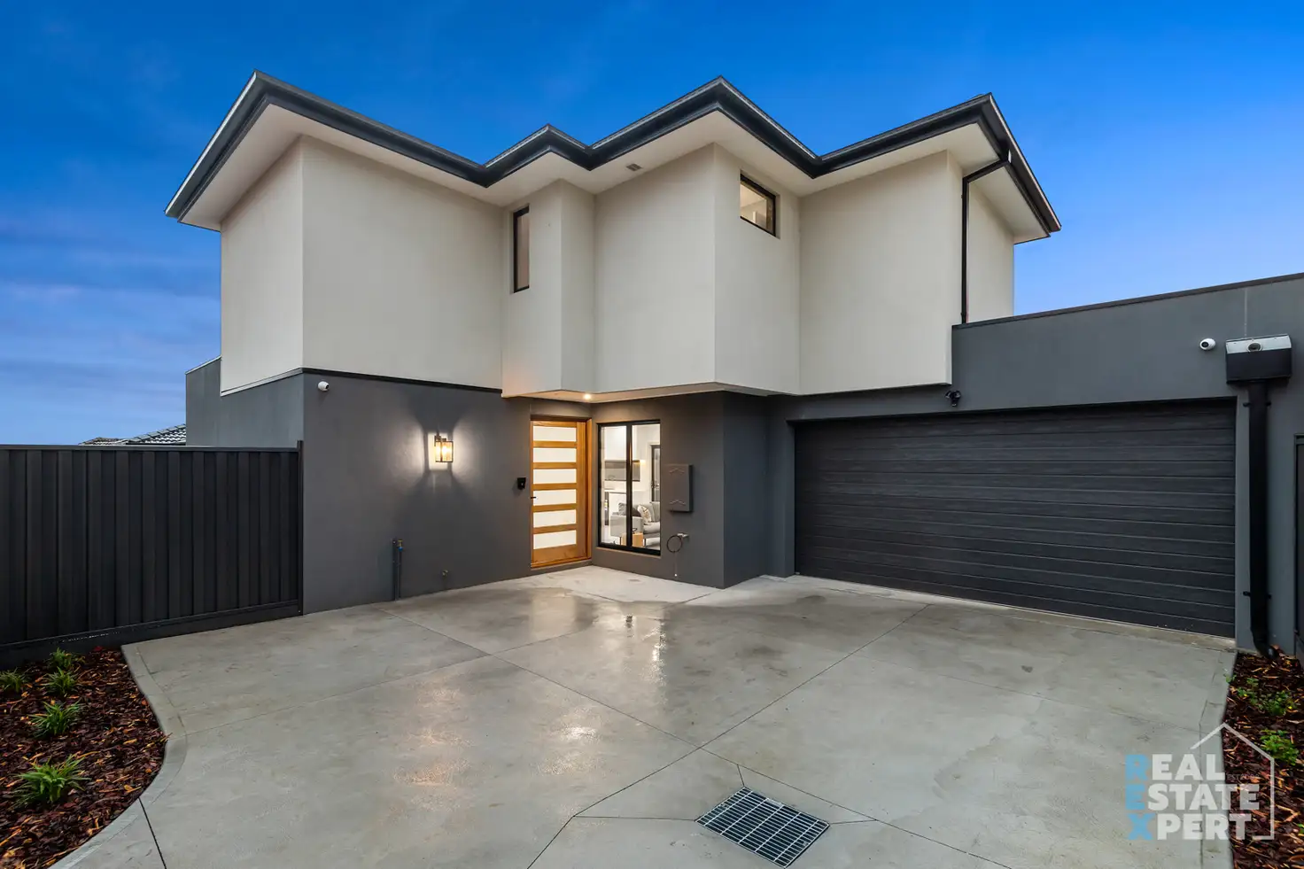 Main view of Homely townhouse listing, 19B Harmer Road, Hallam VIC 3803