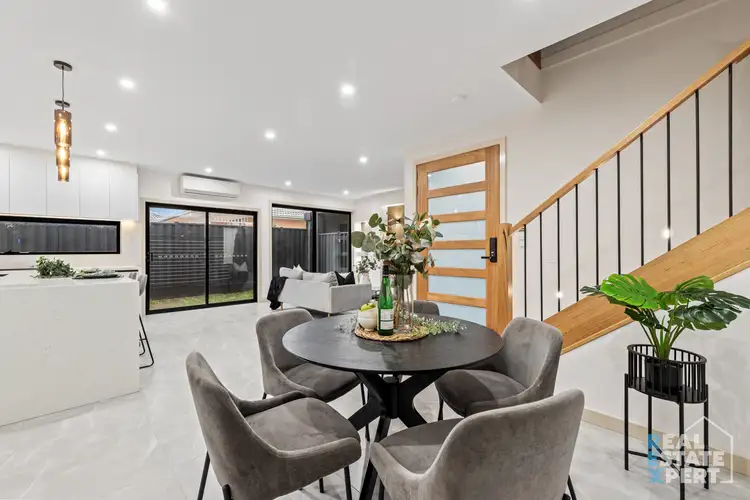 Second view of Homely townhouse listing, 19B Harmer Road, Hallam VIC 3803