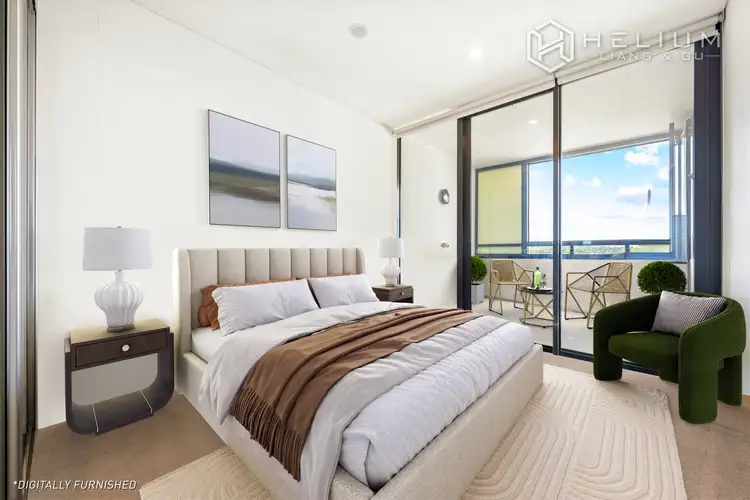 Fourth view of Homely apartment listing, 434/1D Lemon Tree Avenue, Melrose Park NSW 2114
