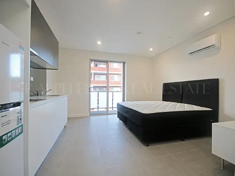 Second view of Homely studio listing, 208/94 Croydon Street, Lakemba NSW 2195