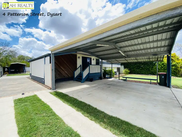 Main view of Homely house listing, 4 Patterson Street, Dysart QLD 4745