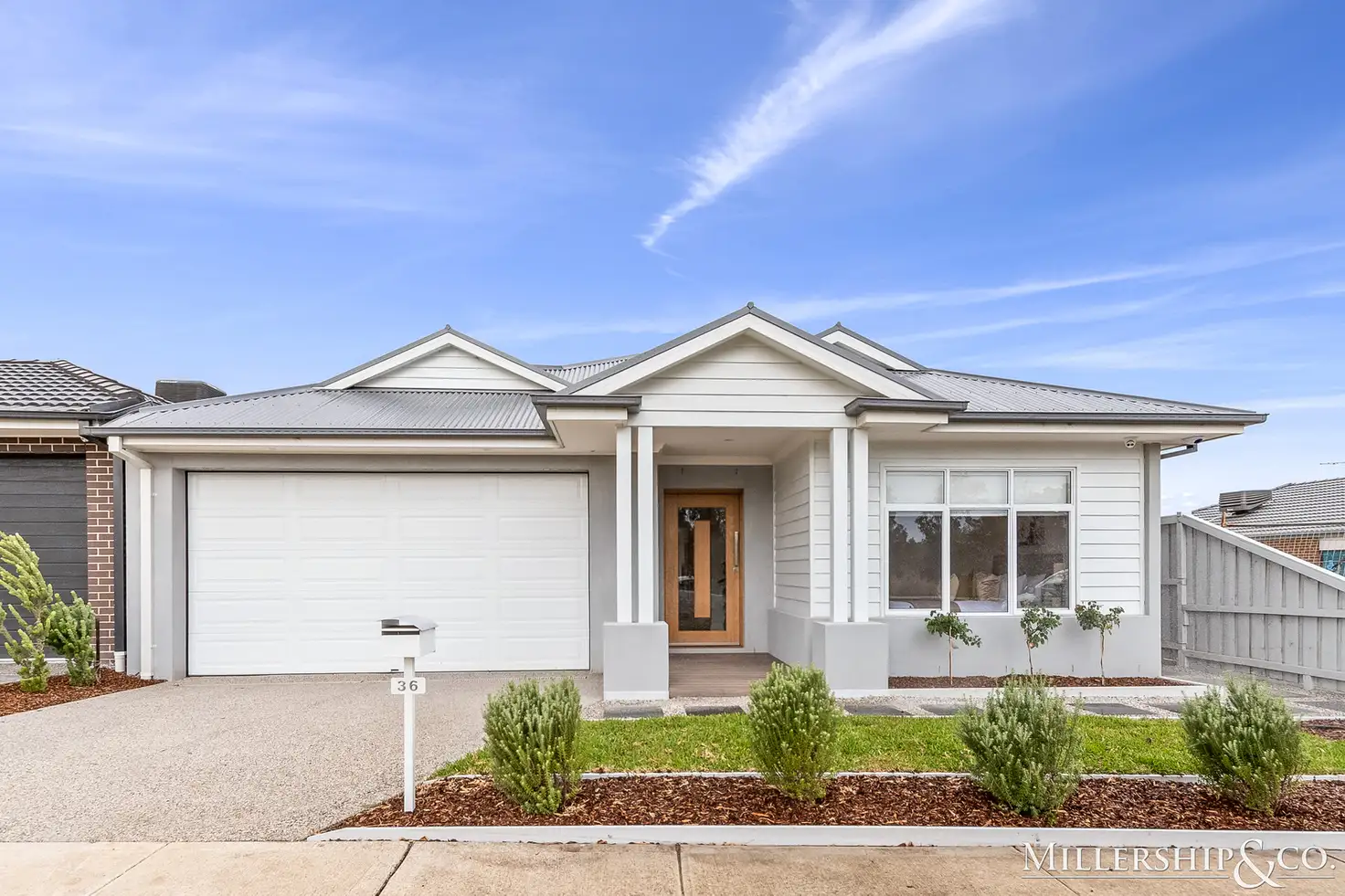 Main view of Homely house listing, 36 Barrhill Boulevard, Wollert VIC 3750