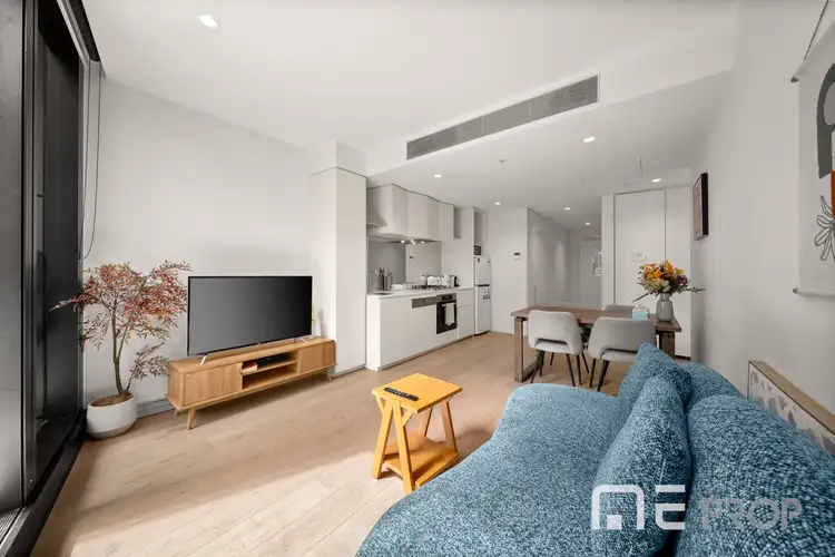 Main view of Homely apartment listing, 1611e/18 Hoff Boulevard, Southbank VIC 3006