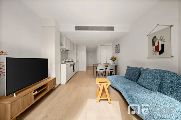 Second view of Homely apartment listing, 1611e/18 Hoff Boulevard, Southbank VIC 3006