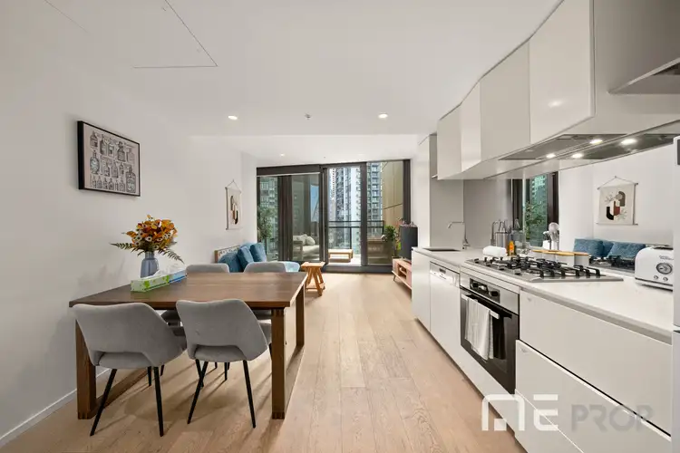 Third view of Homely apartment listing, 1611e/18 Hoff Boulevard, Southbank VIC 3006