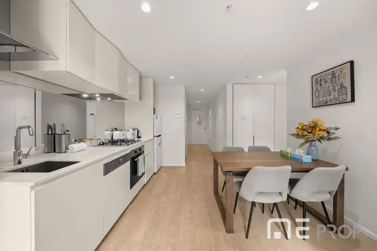 Fourth view of Homely apartment listing, 1611e/18 Hoff Boulevard, Southbank VIC 3006