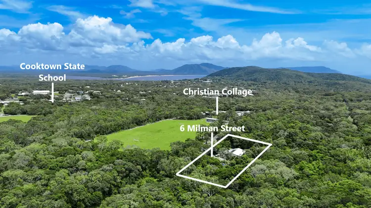 Second view of Homely house listing, 6 Milman Street, Cooktown QLD 4895