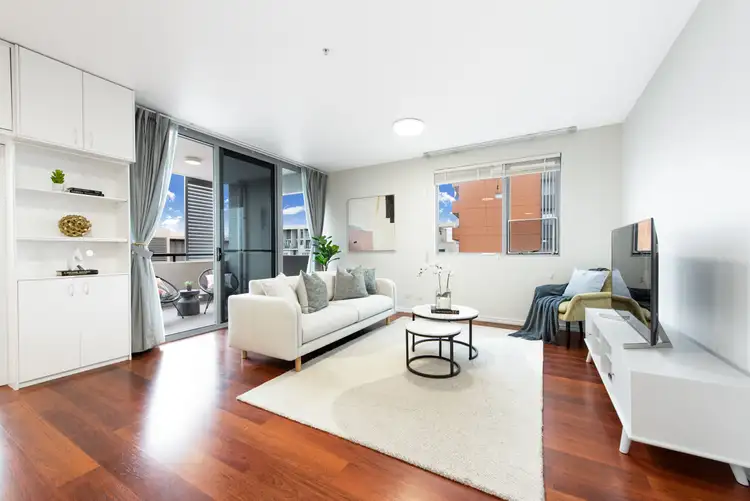 Third view of Homely apartment listing, 1103B/1 Jack Brabham Drive, Hurstville NSW 2220