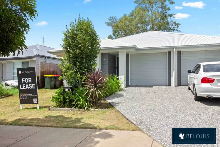Second view of Homely semi-detached listing, 1/56 Kevin Mulroney Drive, Flinders View QLD 4305