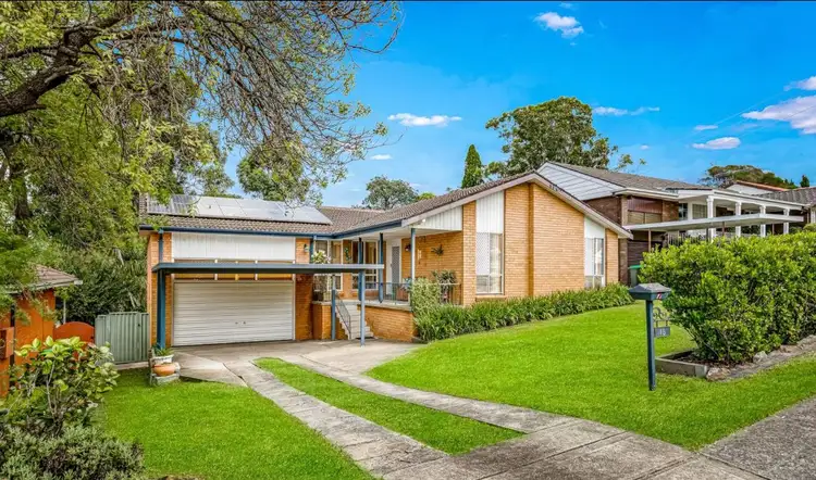 16 Jindabyne Ave, Baulkham Hills NSW 2153