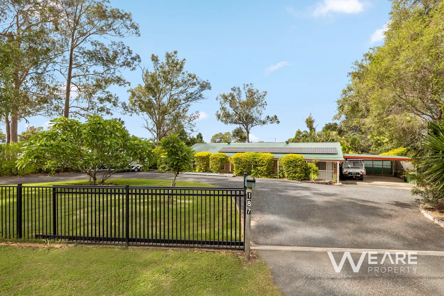 Main view of Homely house listing, 187 Orion Road, Cedar Vale QLD 4285