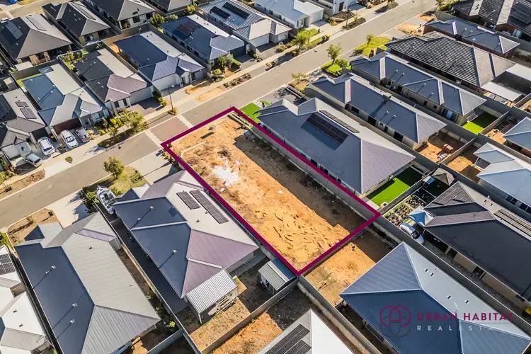 Second view of Homely land listing, 17 Brierfield Street, Wellard WA 6170
