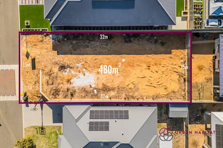 Third view of Homely land listing, 17 Brierfield Street, Wellard WA 6170