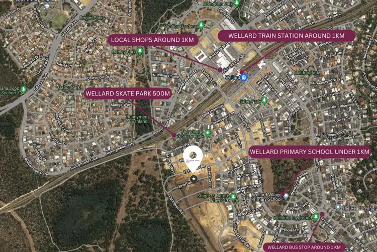 Fourth view of Homely land listing, 17 Brierfield Street, Wellard WA 6170