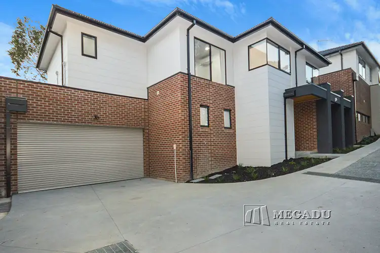 Main view of Homely townhouse listing, 2/23 Morley Crescent, Box Hill North VIC 3129