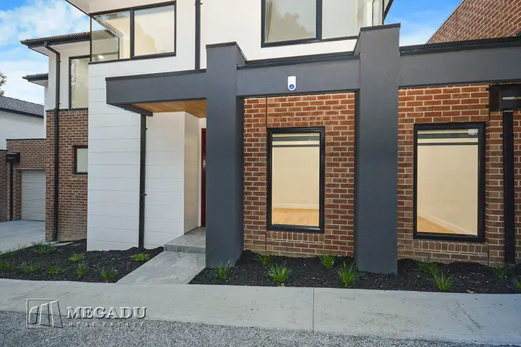 Second view of Homely townhouse listing, 2/23 Morley Crescent, Box Hill North VIC 3129