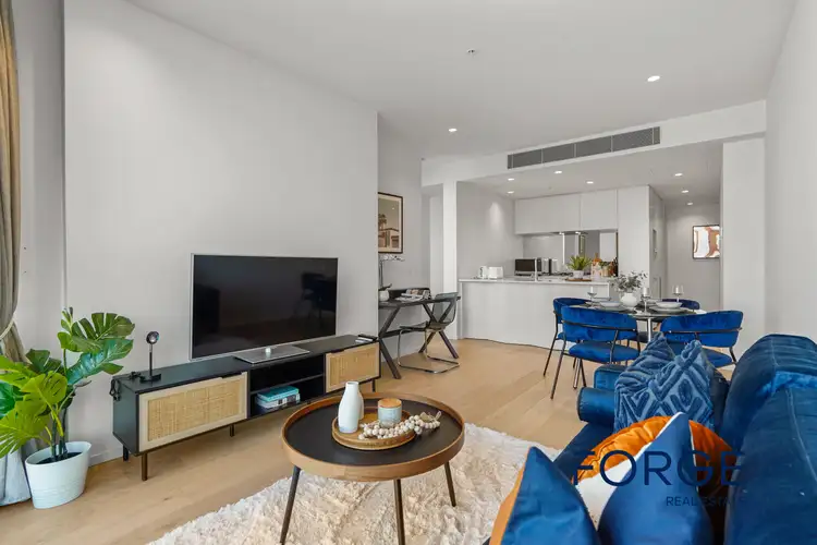 Main view of Homely apartment listing, 3406E/18 Hoff Boulevard, Southbank VIC 3006