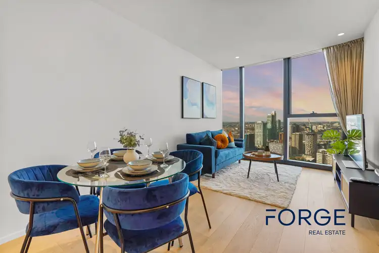 Fourth view of Homely apartment listing, 3406E/18 Hoff Boulevard, Southbank VIC 3006