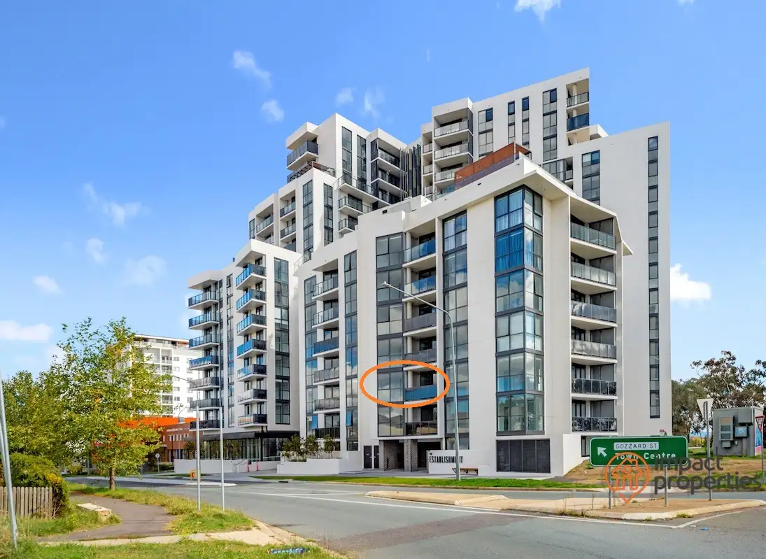 Main view of Homely apartment listing, 223/87 Gozzard Street, Gungahlin ACT 2912