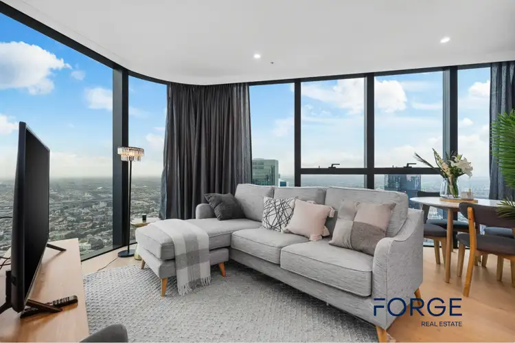 Main view of Homely apartment listing, 7603/228 La Trobe Street, Melbourne VIC 3000