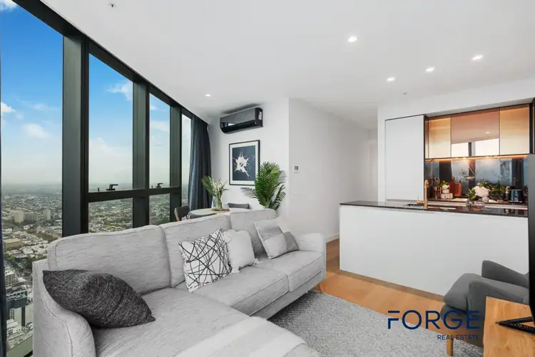 Second view of Homely apartment listing, 7603/228 La Trobe Street, Melbourne VIC 3000
