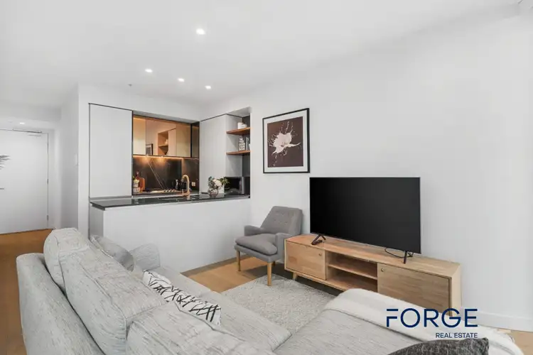 Third view of Homely apartment listing, 7603/228 La Trobe Street, Melbourne VIC 3000