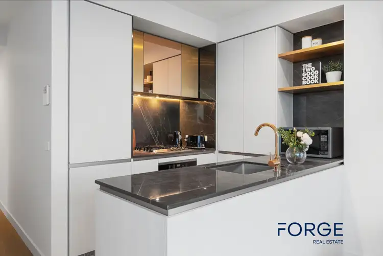 Fourth view of Homely apartment listing, 7603/228 La Trobe Street, Melbourne VIC 3000