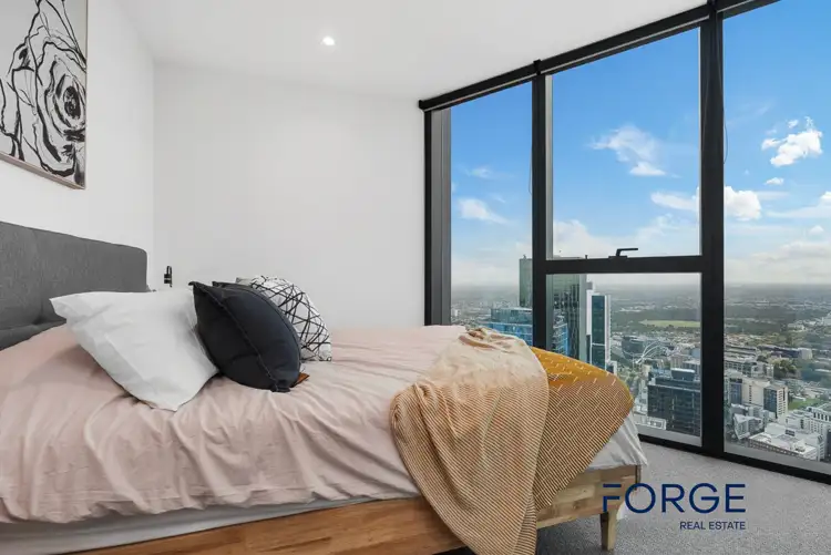 Fifth view of Homely apartment listing, 7603/228 La Trobe Street, Melbourne VIC 3000