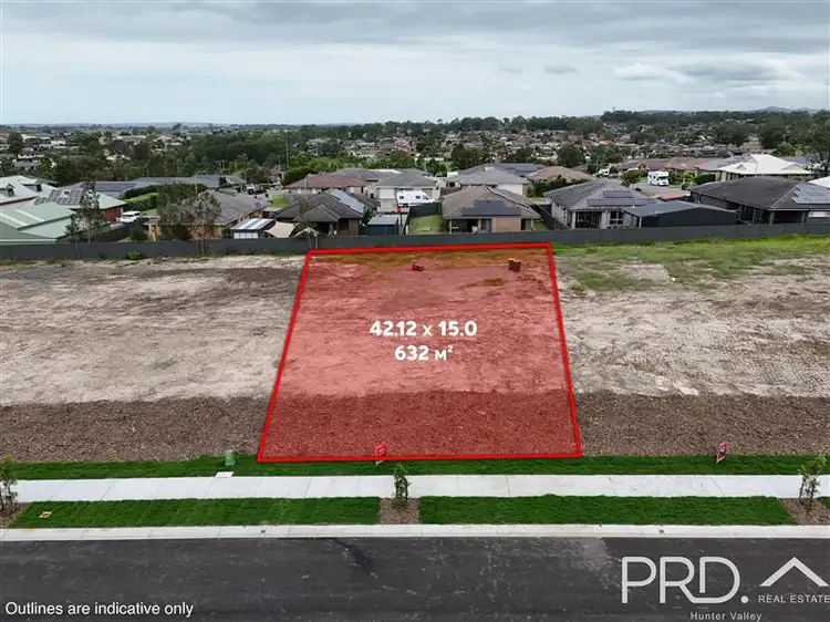 Main view of Homely land listing, LOT 35, 12 Peel Close, Thornton NSW 2322